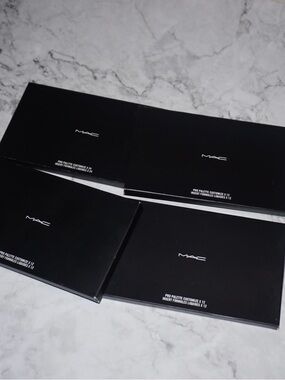 MAC Cosmetics Lot of 4 Pro Palette Inserts (liquid/cream) BNIB